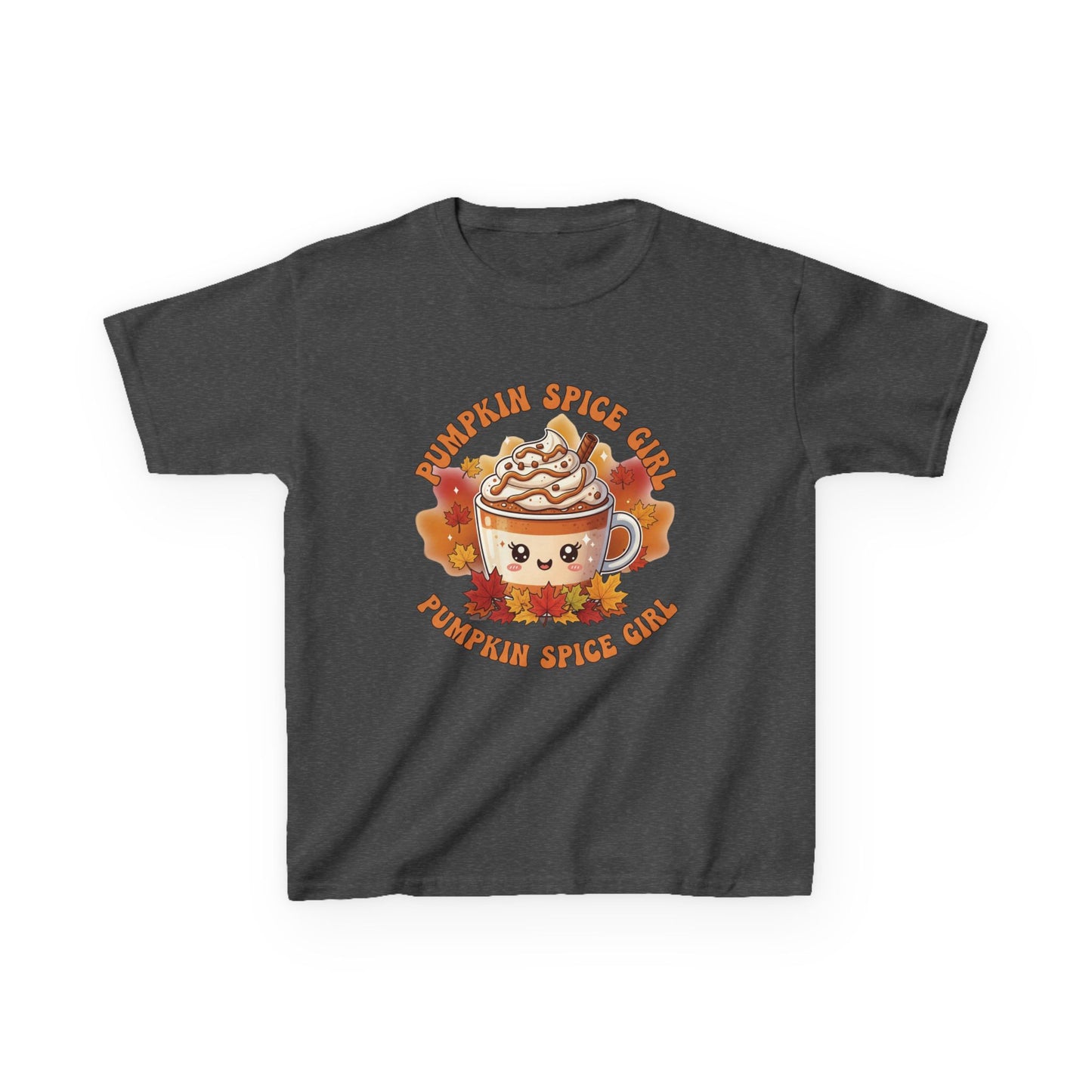 Pumpkin Spice Kids Tee | Cute Fall Apparel, Autumn Gifts, Halloween Shirt, Kids Fashion, Seasonal Wear