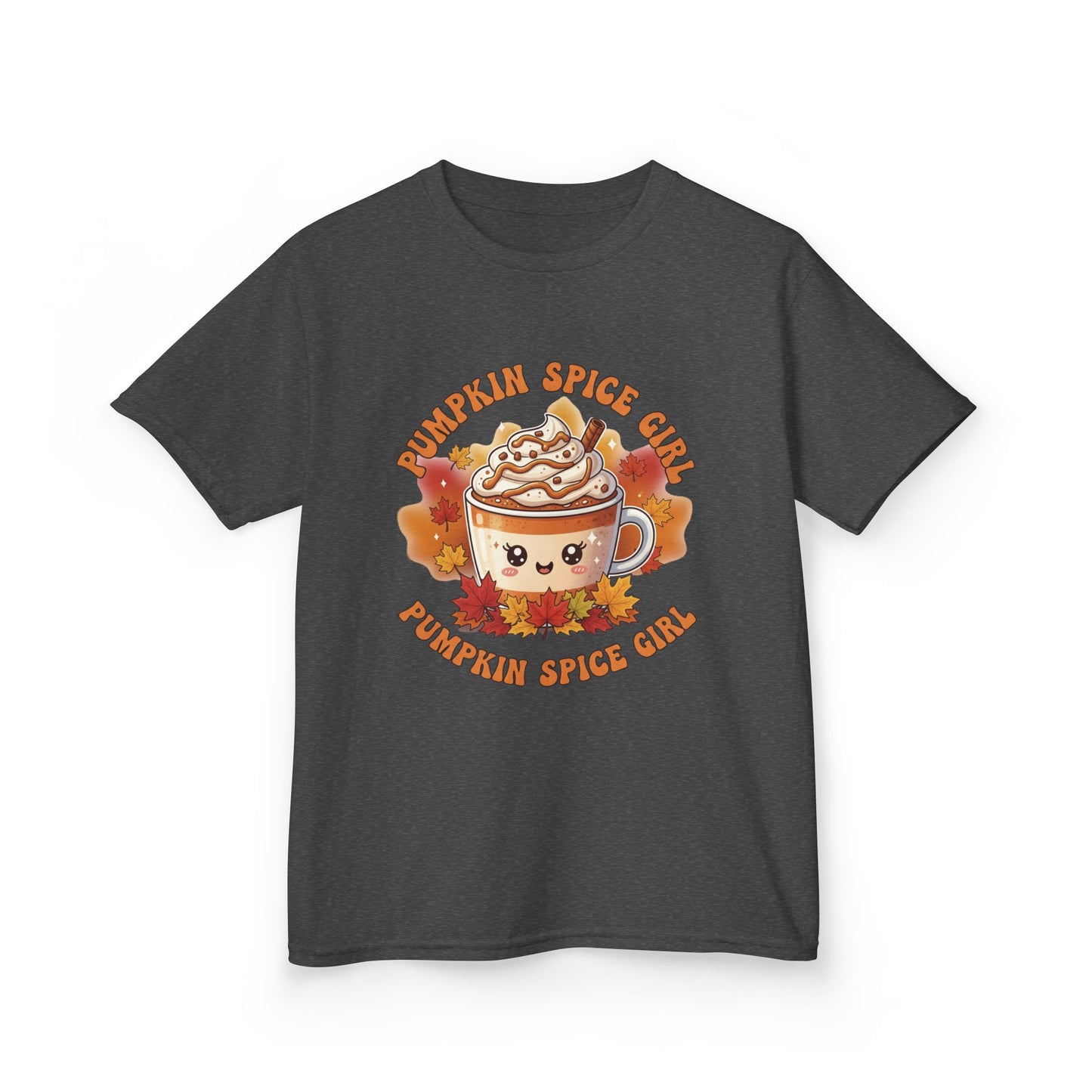 Pumpkin Spice Kids Tee | Cute Fall Apparel, Autumn Gifts, Halloween Shirt, Kids Fashion, Seasonal Wear