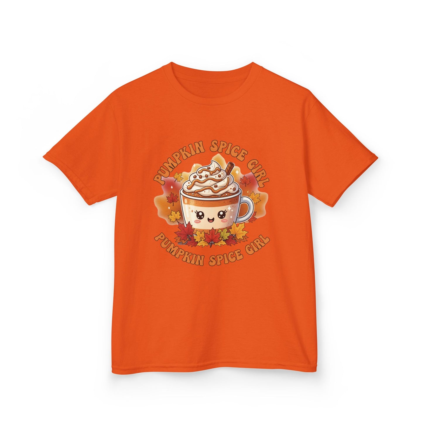 Pumpkin Spice Kids Tee | Cute Fall Apparel, Autumn Gifts, Halloween Shirt, Kids Fashion, Seasonal Wear