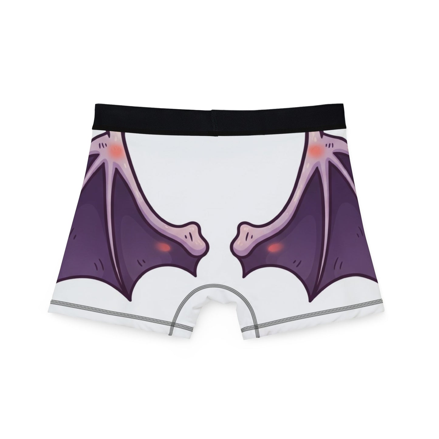 Halloween Bat Men's Boxers, Fun Underwear, Holiday Gift, Unique Boxer Shorts, Spooky Style, Costume Accessory