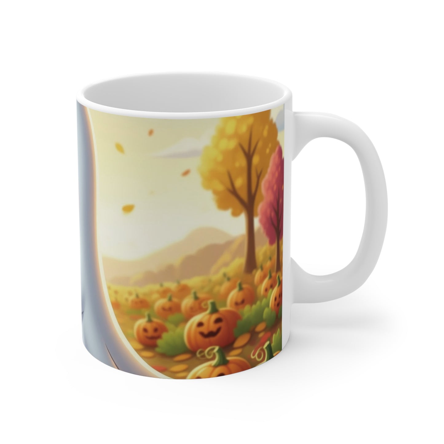 Cute ghost fall Mug 11oz