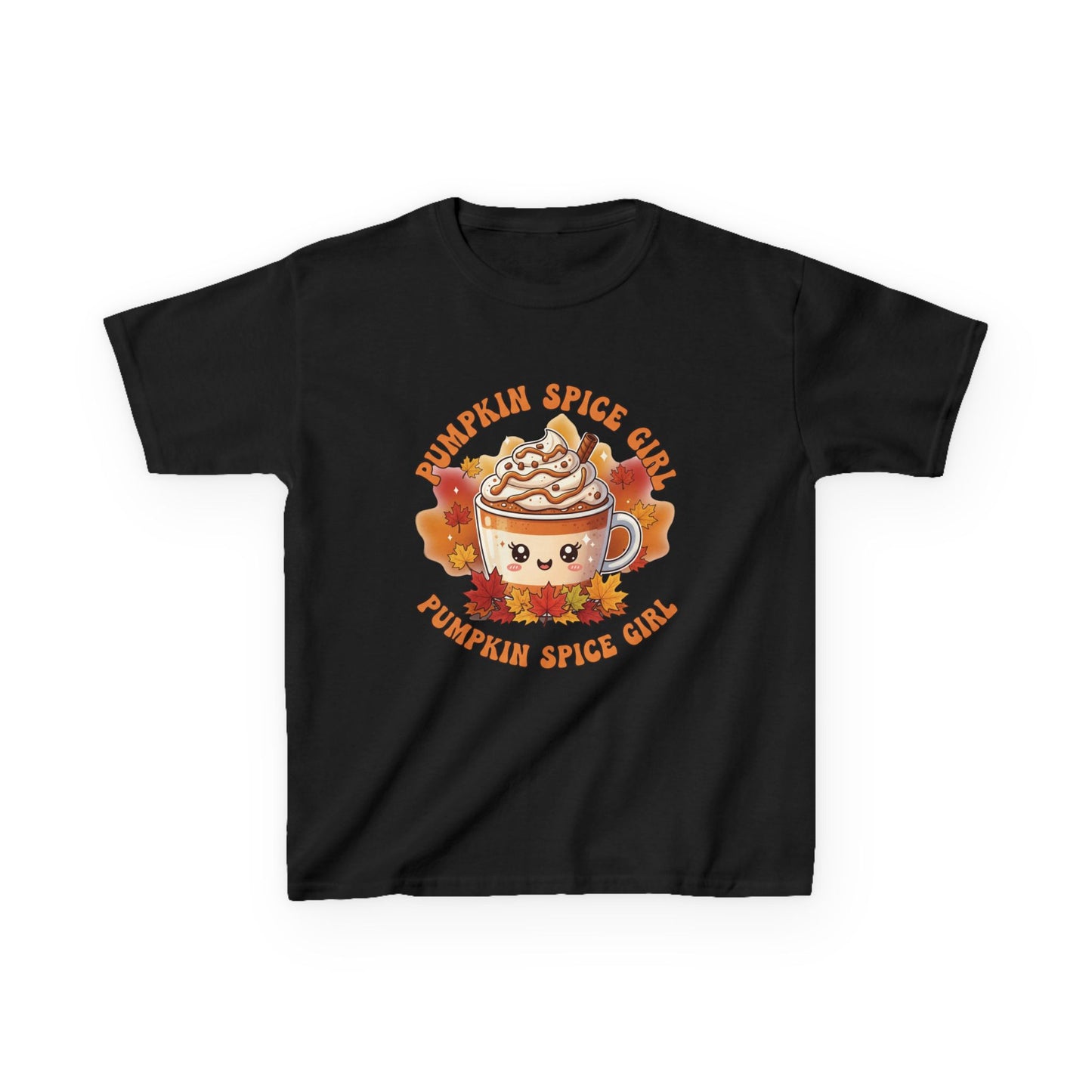 Pumpkin Spice Kids Tee | Cute Fall Apparel, Autumn Gifts, Halloween Shirt, Kids Fashion, Seasonal Wear