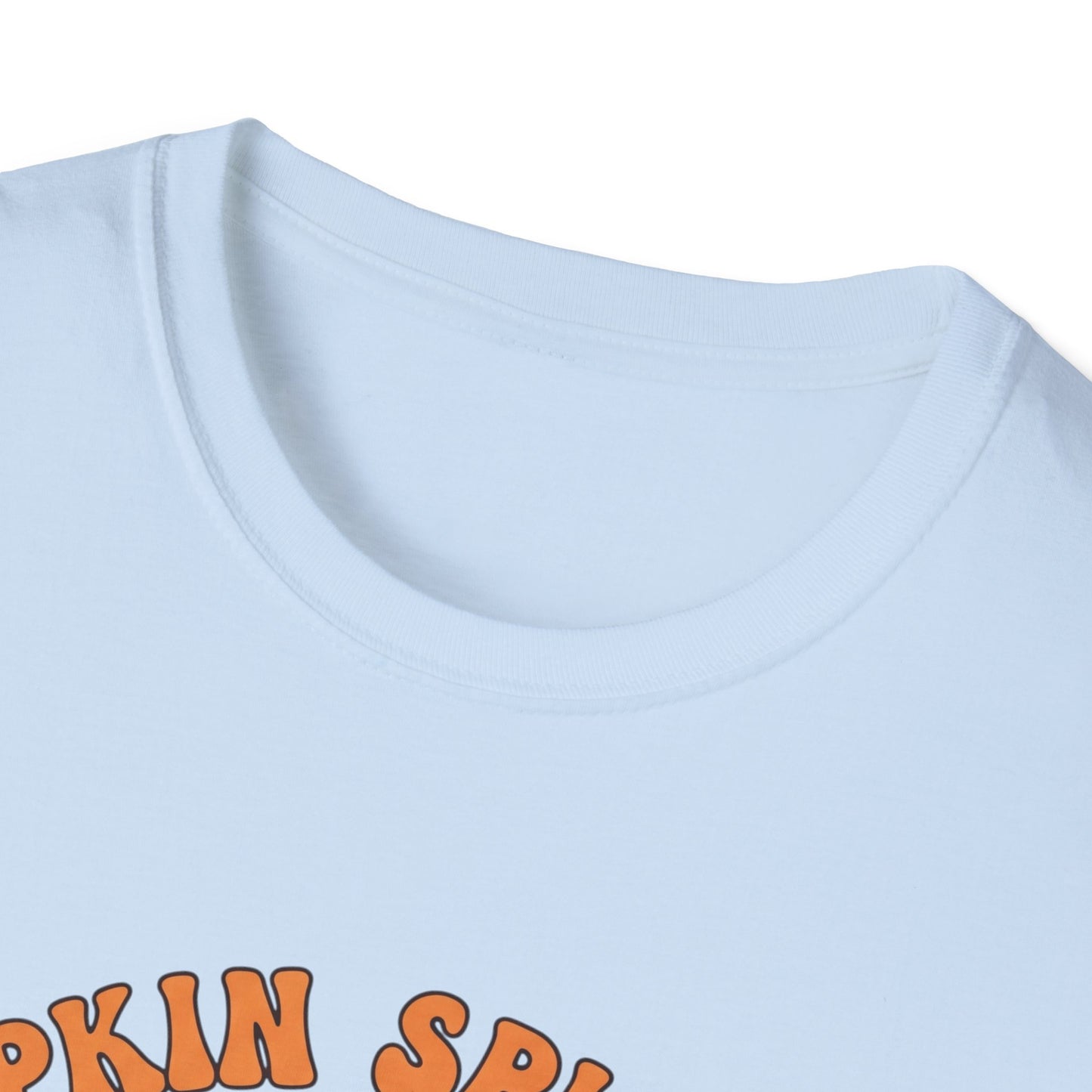Pumpkin Spice Girl T-Shirt, Cute Fall Tee, Unisex Autumn Shirt, Coffee Lover Gift, Halloween Apparel