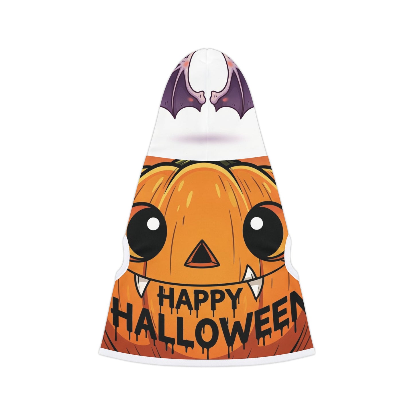 Halloween Pet Hoodie, Cute Dog Costume, Pumpkin Apparel, Spooky Pet Outfit, Pet Clothing for Fall Celebrations
