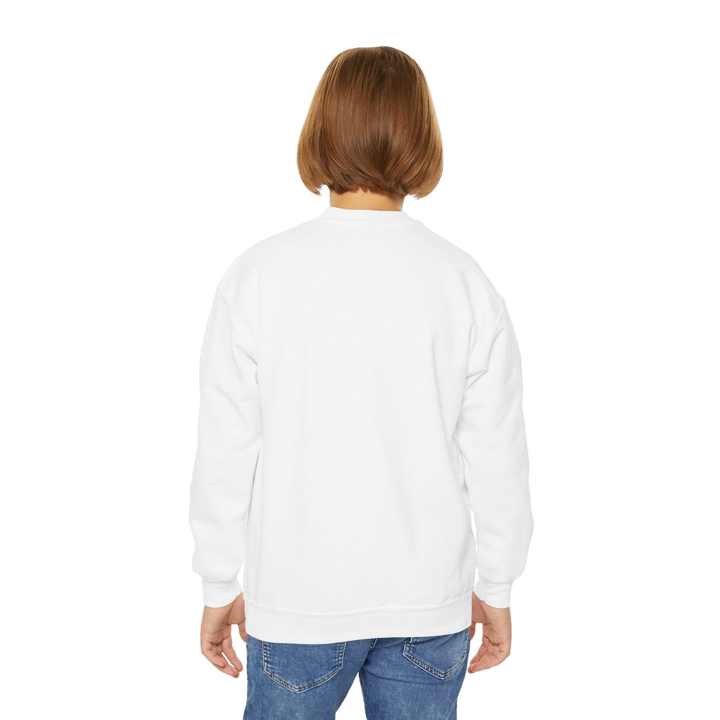 Youth Halloween Crewneck Sweatshirt, Trick or Treat Sweatshirt, Kids Halloween Apparel, Cozy Fall Fashion, Spooky Season Gift