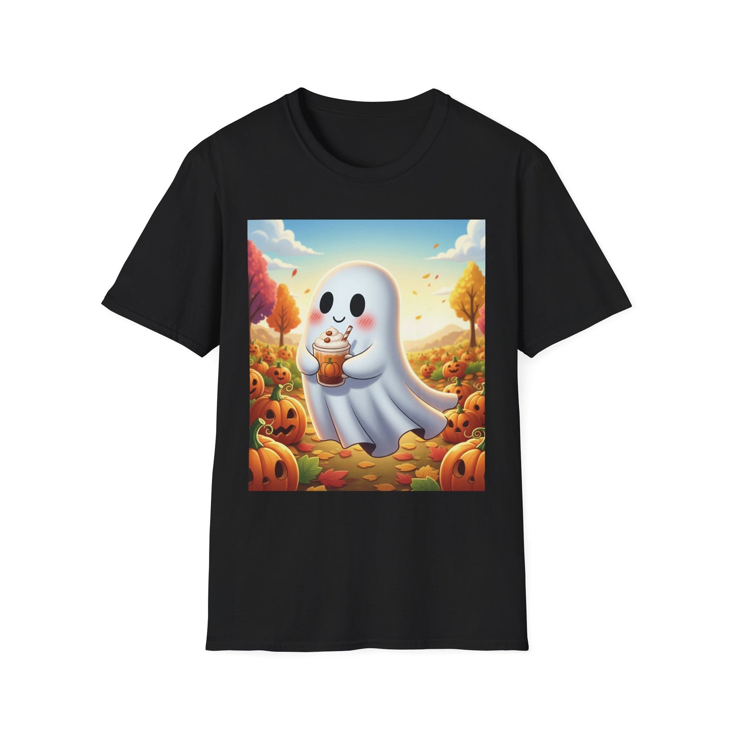 Unisex Pumpkin spice Ghost Tee