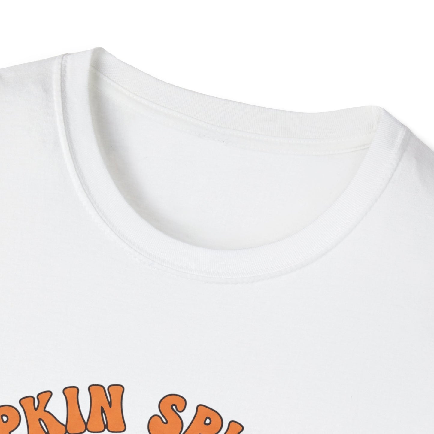 Pumpkin Spice Girl T-Shirt, Cute Fall Tee, Unisex Autumn Shirt, Coffee Lover Gift, Halloween Apparel