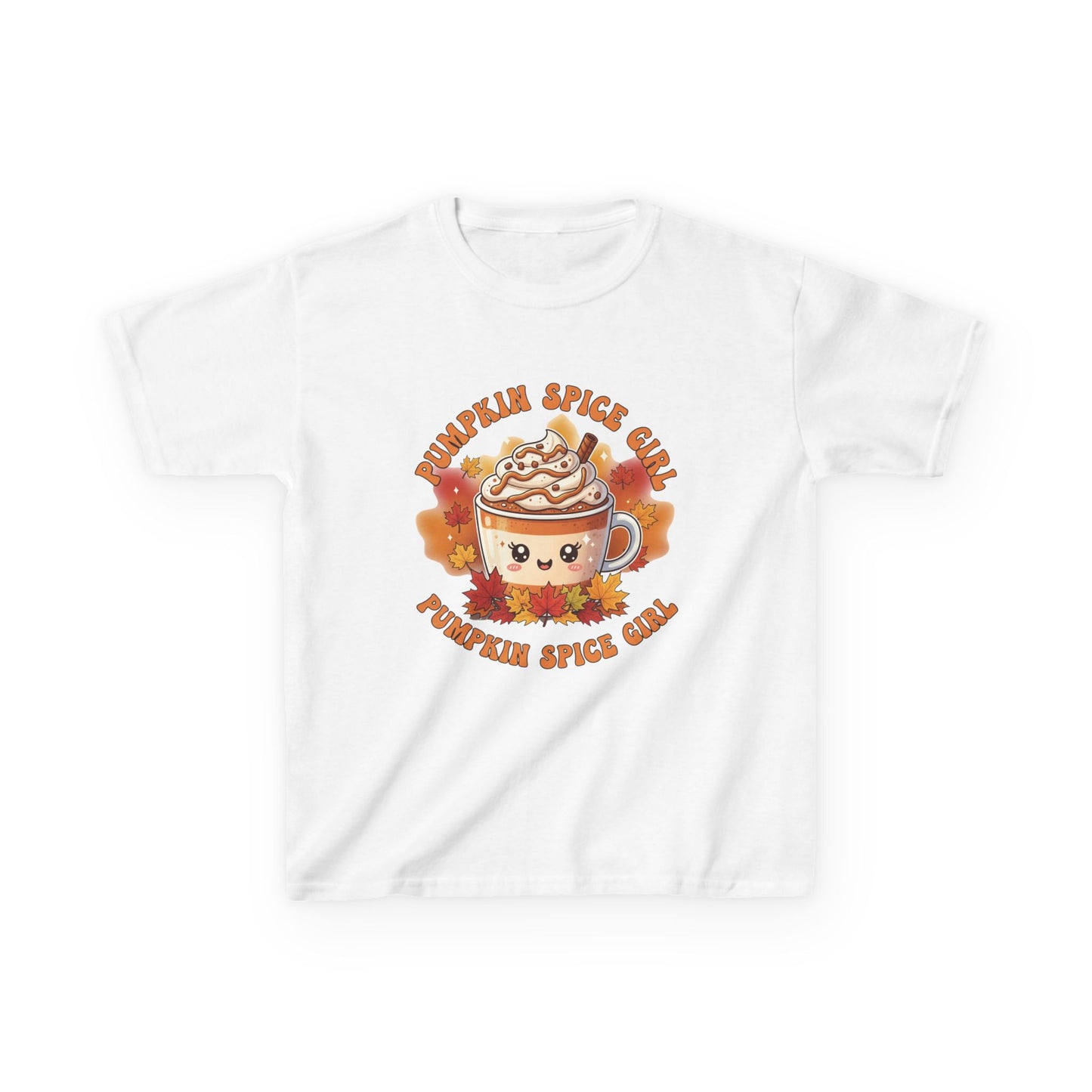 Pumpkin Spice Kids Tee | Cute Fall Apparel, Autumn Gifts, Halloween Shirt, Kids Fashion, Seasonal Wear