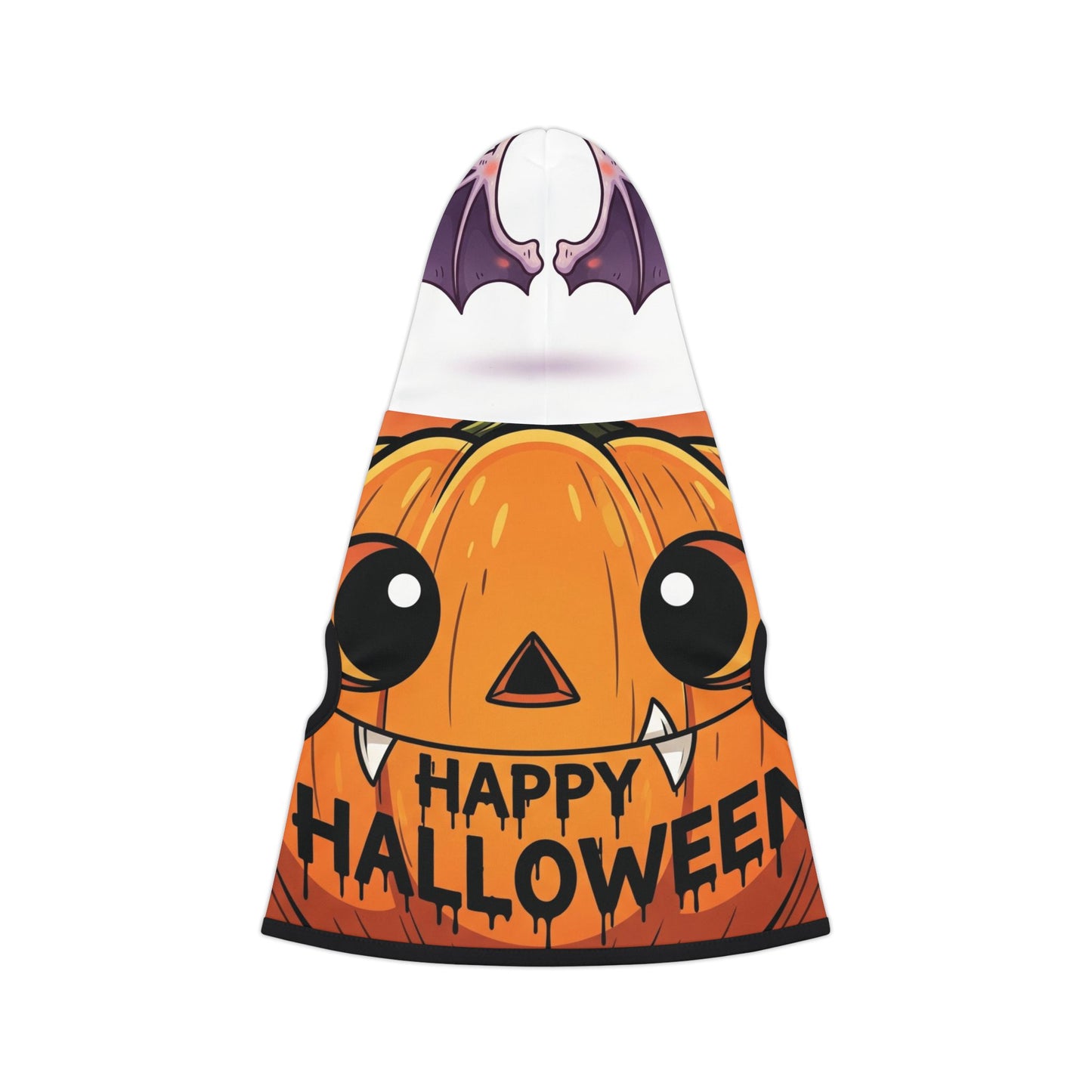 Halloween Pet Hoodie, Cute Dog Costume, Pumpkin Apparel, Spooky Pet Outfit, Pet Clothing for Fall Celebrations