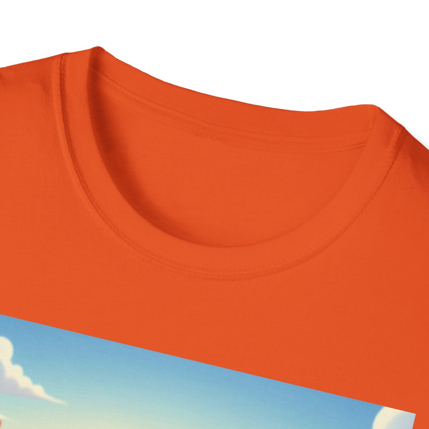 Unisex Pumpkin spice Ghost Tee