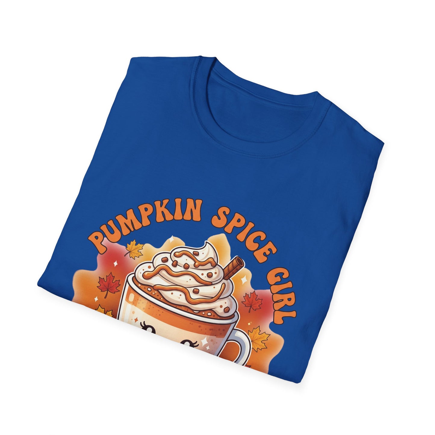 Pumpkin Spice Girl T-Shirt, Cute Fall Tee, Unisex Autumn Shirt, Coffee Lover Gift, Halloween Apparel
