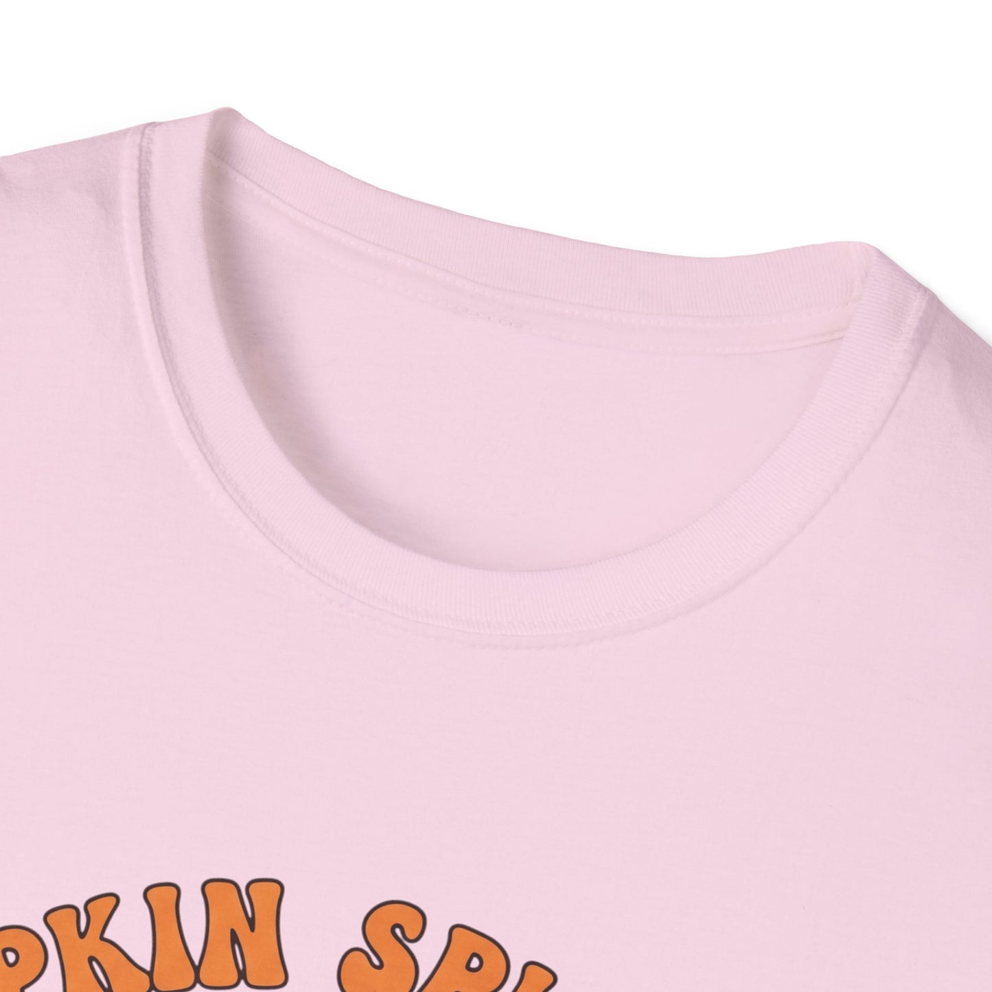 Pumpkin Spice Girl T-Shirt, Cute Fall Tee, Unisex Autumn Shirt, Coffee Lover Gift, Halloween Apparel