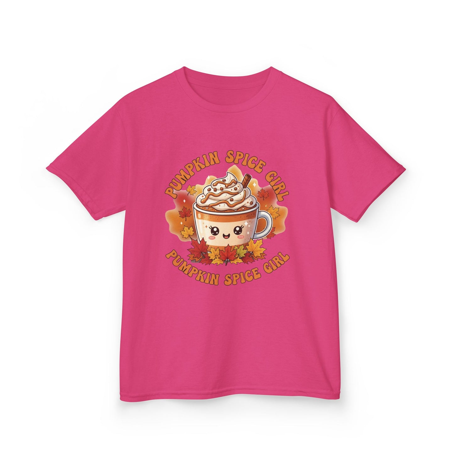 Pumpkin Spice Kids Tee | Cute Fall Apparel, Autumn Gifts, Halloween Shirt, Kids Fashion, Seasonal Wear
