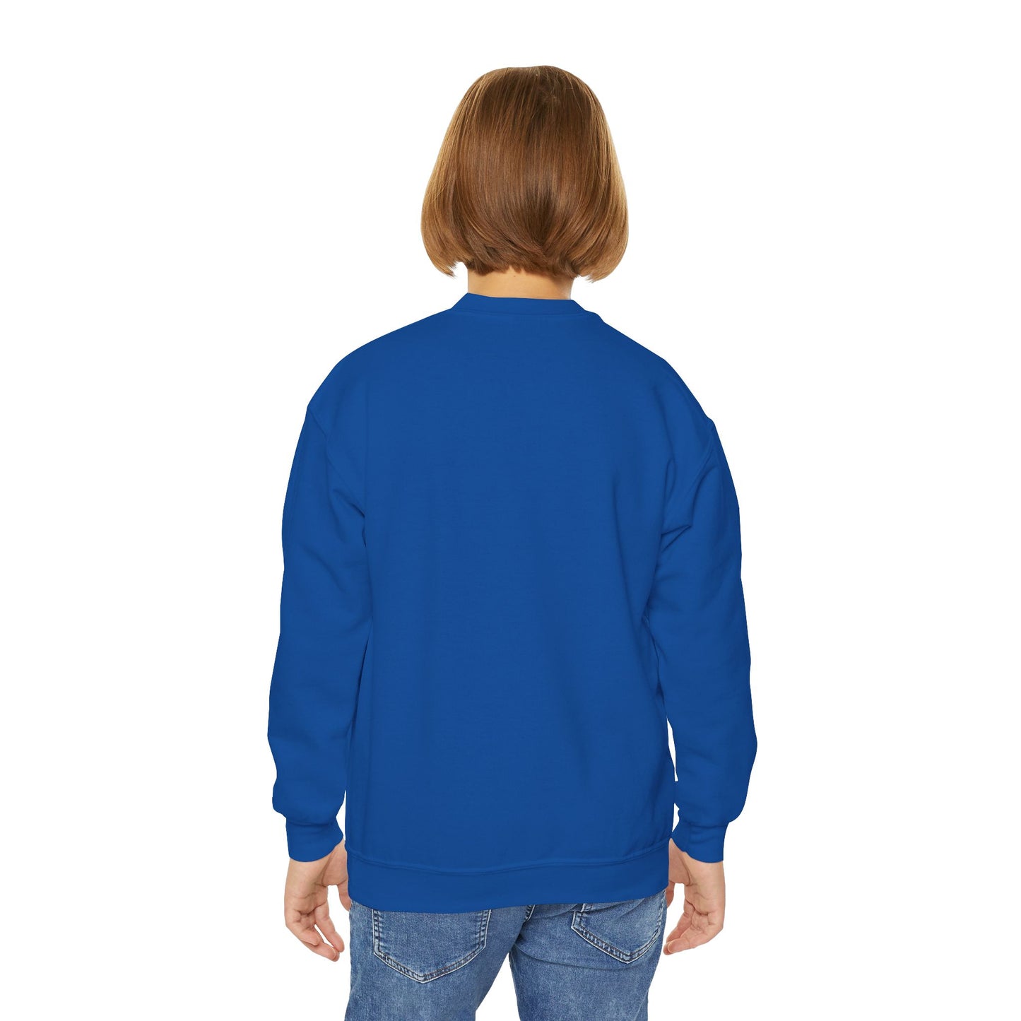Youth Halloween Crewneck Sweatshirt, Trick or Treat Sweatshirt, Kids Halloween Apparel, Cozy Fall Fashion, Spooky Season Gift