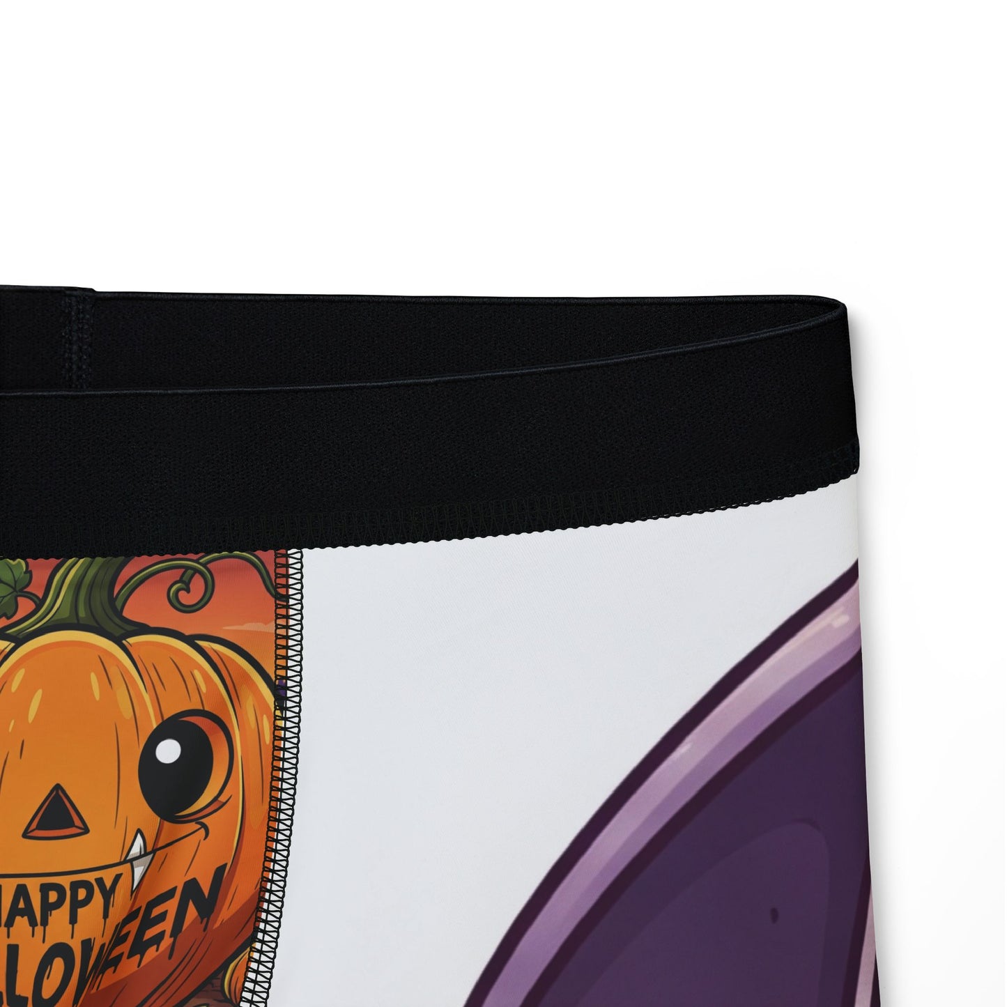 Halloween Bat Men's Boxers, Fun Underwear, Holiday Gift, Unique Boxer Shorts, Spooky Style, Costume Accessory
