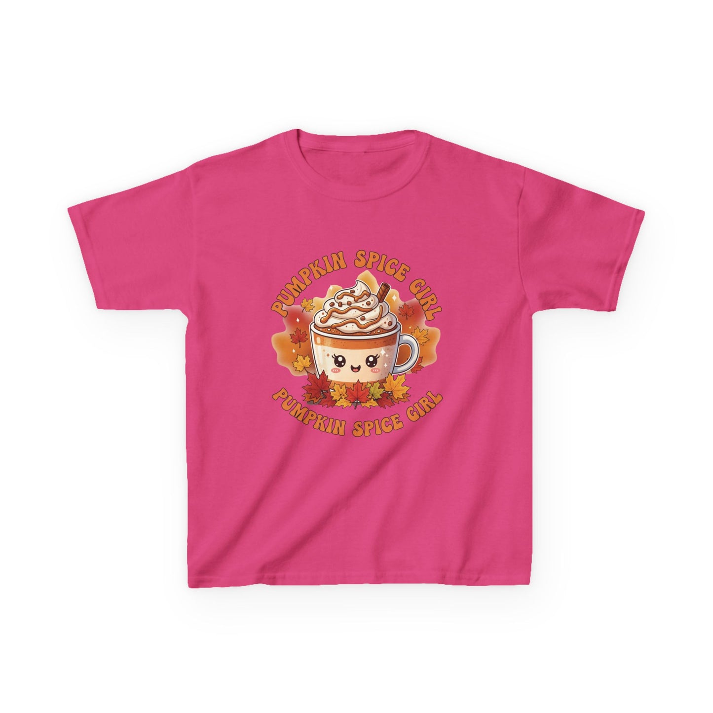 Pumpkin Spice Kids Tee | Cute Fall Apparel, Autumn Gifts, Halloween Shirt, Kids Fashion, Seasonal Wear