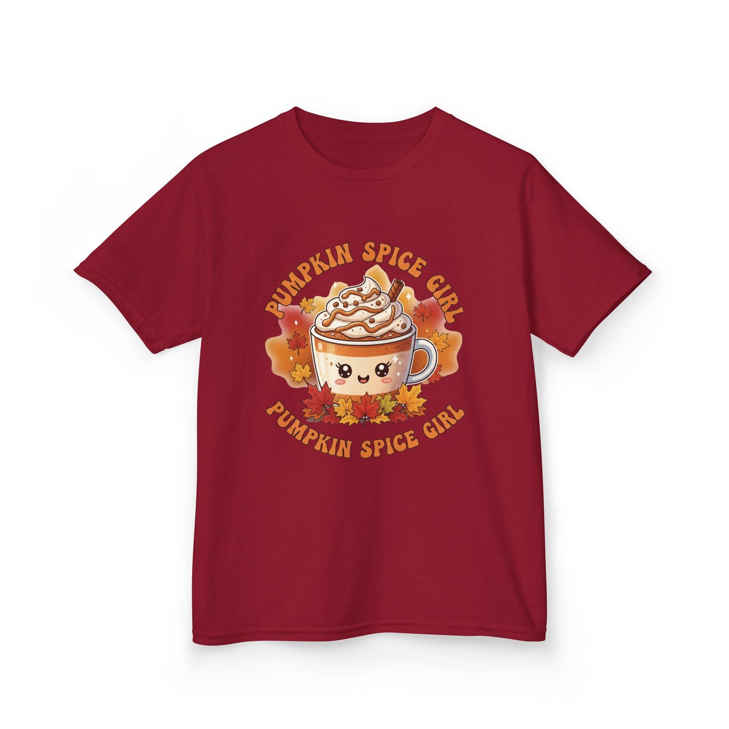 Pumpkin Spice Kids Tee | Cute Fall Apparel, Autumn Gifts, Halloween Shirt, Kids Fashion, Seasonal Wear