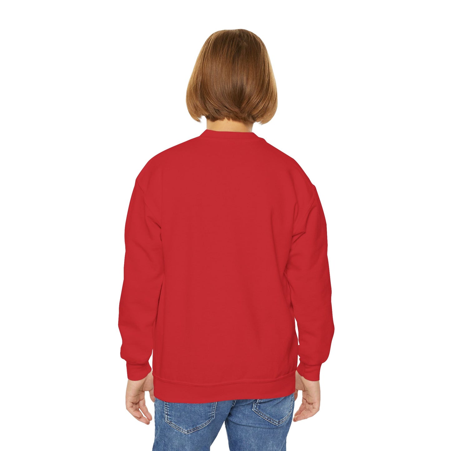 Youth Halloween Crewneck Sweatshirt, Trick or Treat Sweatshirt, Kids Halloween Apparel, Cozy Fall Fashion, Spooky Season Gift