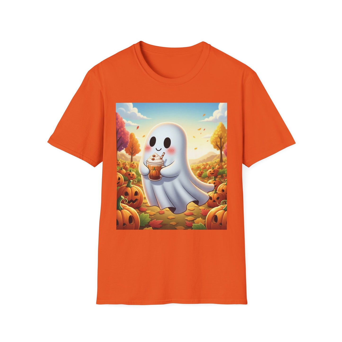 Unisex Pumpkin spice Ghost Tee