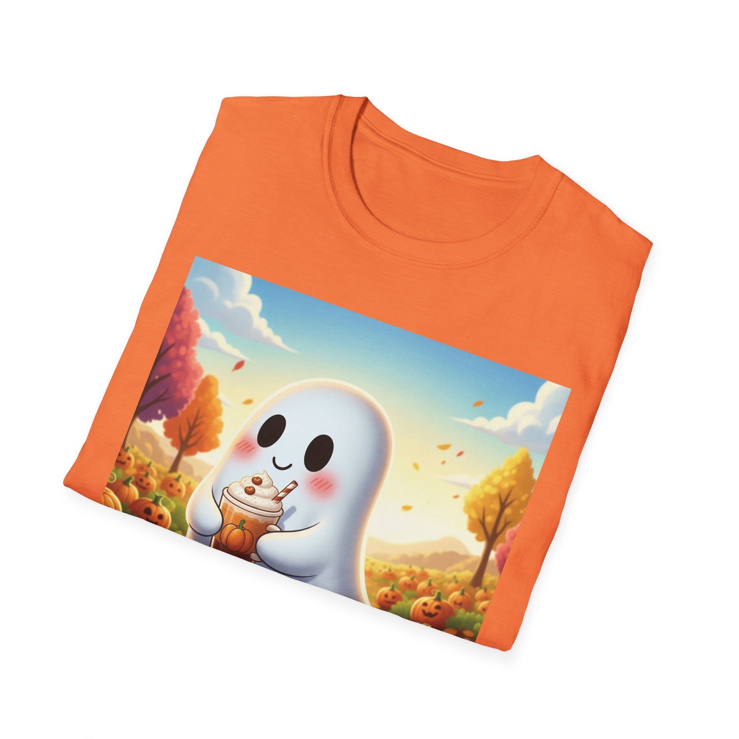 Unisex Pumpkin spice Ghost Tee