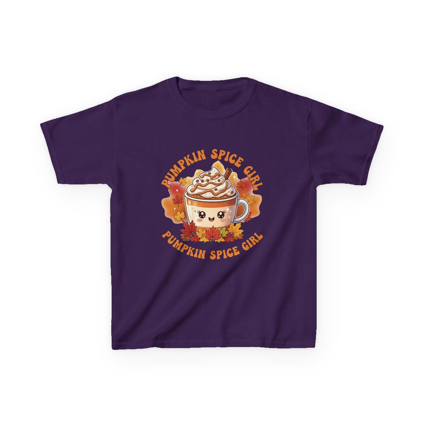 Pumpkin Spice Kids Tee | Cute Fall Apparel, Autumn Gifts, Halloween Shirt, Kids Fashion, Seasonal Wear