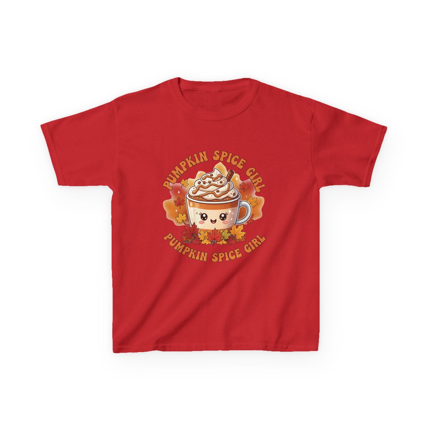Pumpkin Spice Kids Tee | Cute Fall Apparel, Autumn Gifts, Halloween Shirt, Kids Fashion, Seasonal Wear