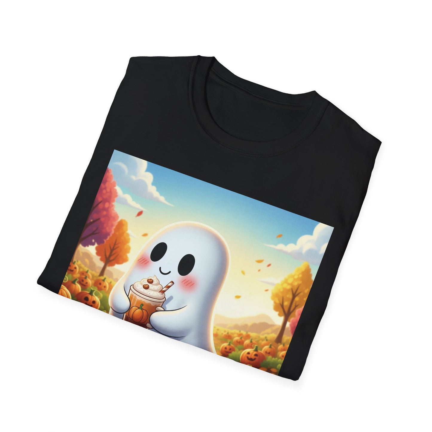 Unisex Pumpkin spice Ghost Tee