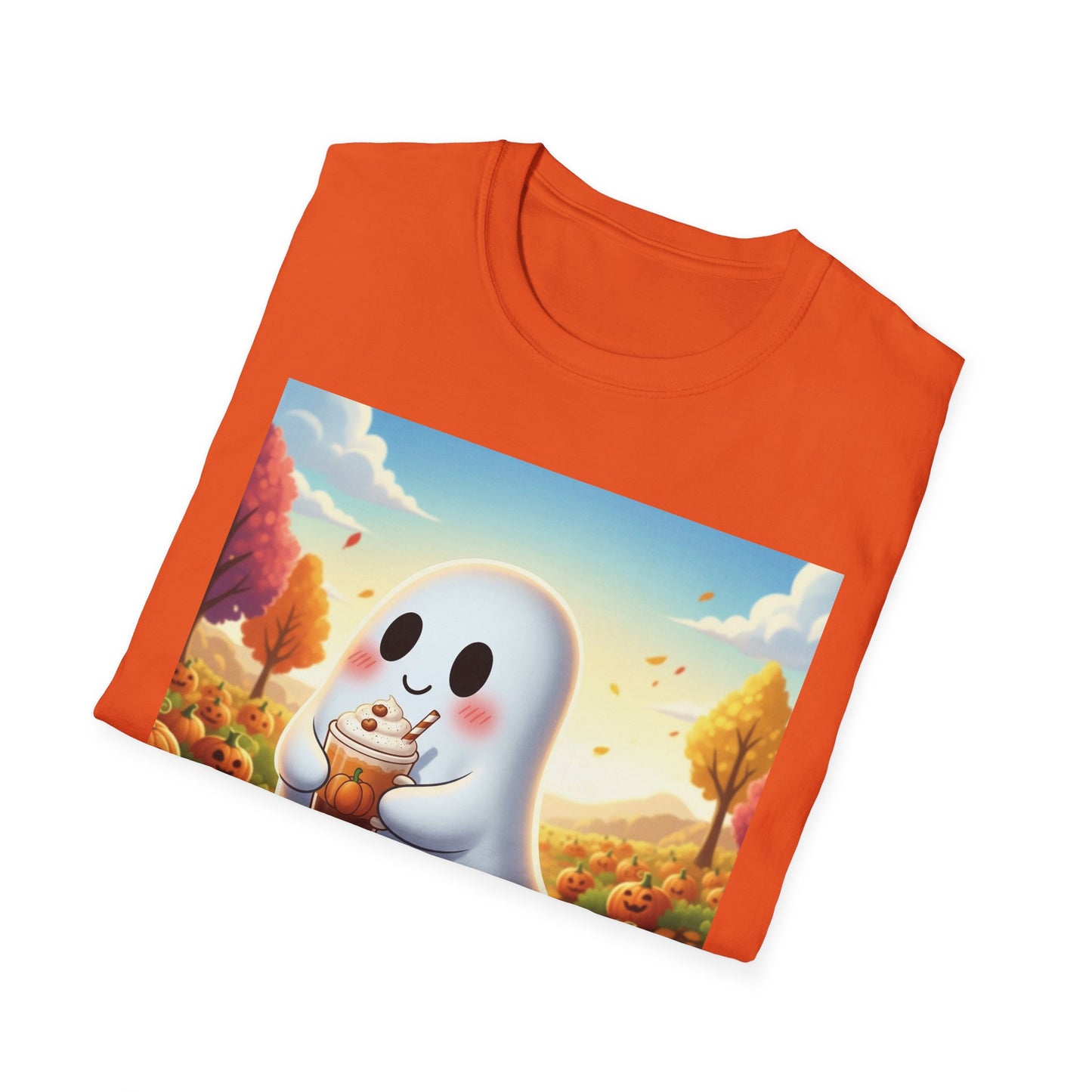 Unisex Pumpkin spice Ghost Tee