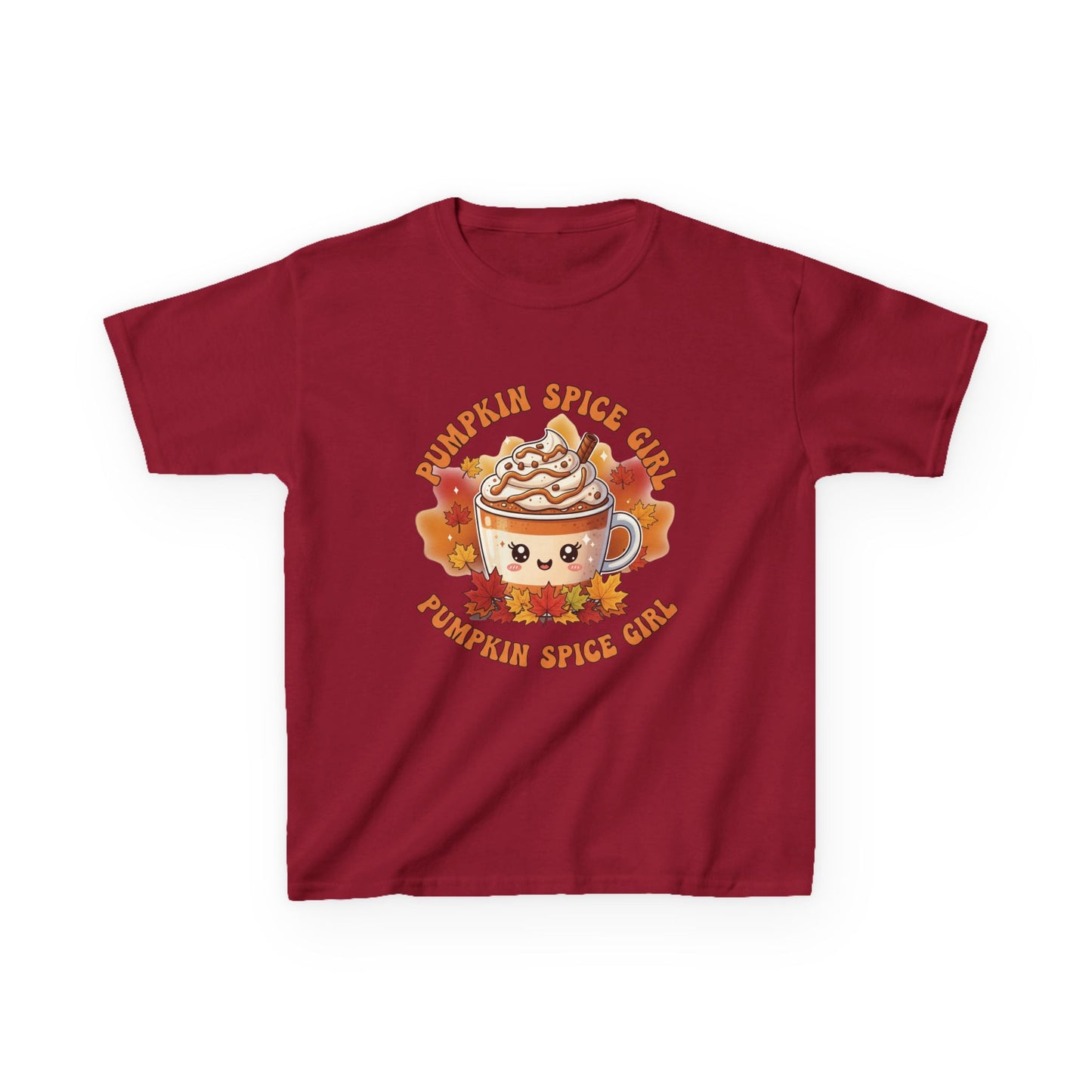 Pumpkin Spice Kids Tee | Cute Fall Apparel, Autumn Gifts, Halloween Shirt, Kids Fashion, Seasonal Wear