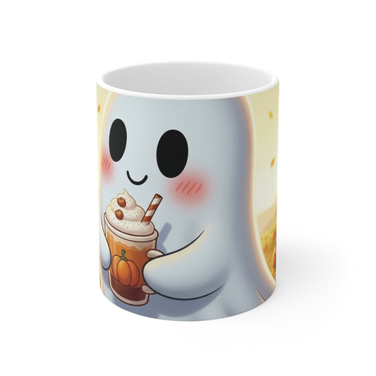 Cute ghost fall Mug 11oz