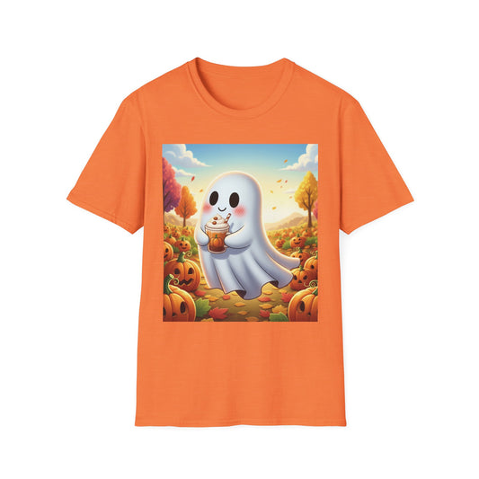 Unisex Pumpkin spice Ghost Tee