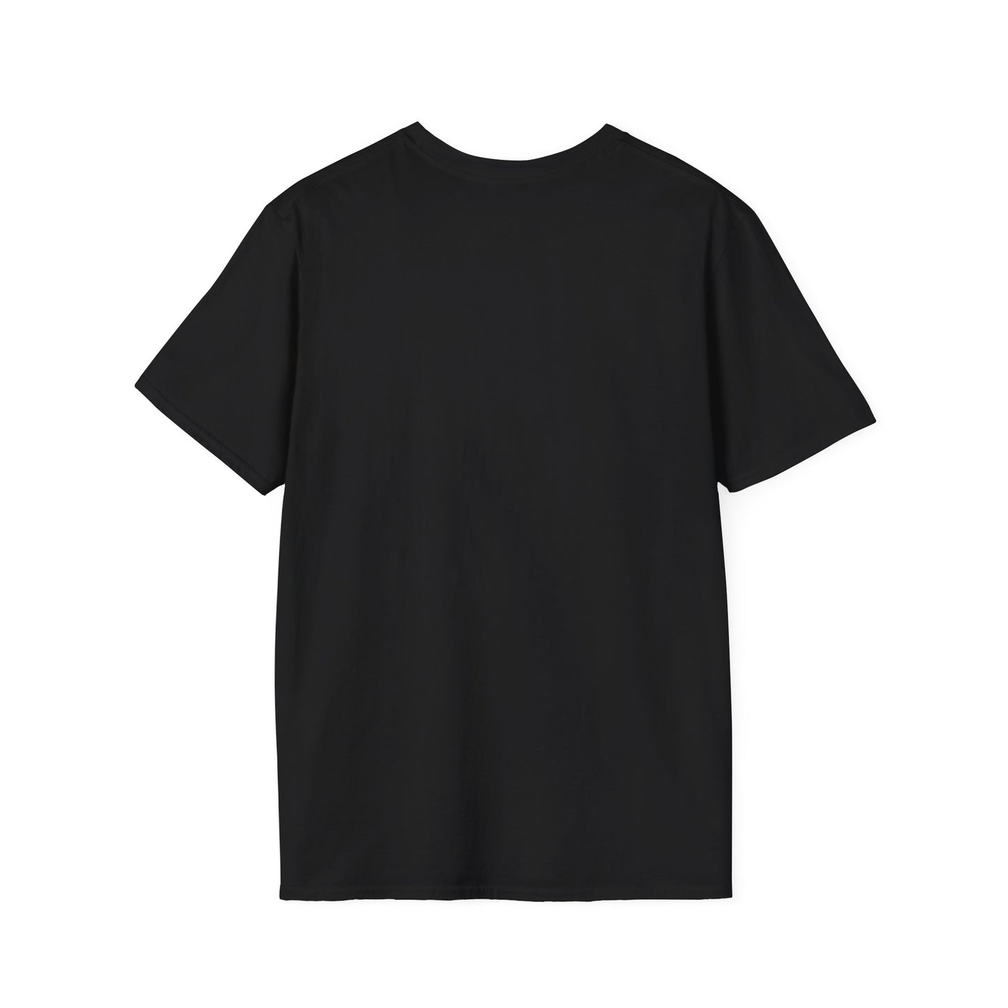 Halloween black cat unisex Soft Tee